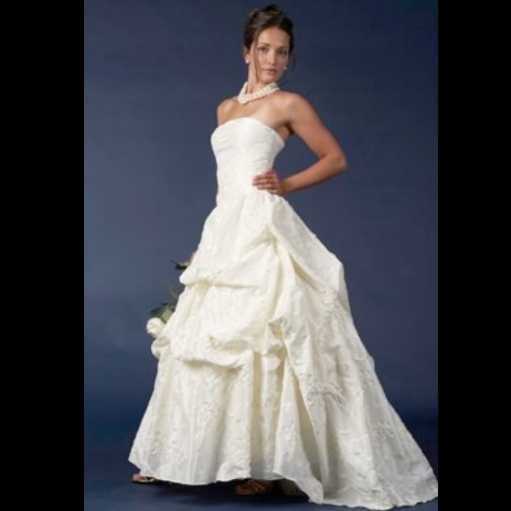 Jessica McClintock Bridal Gown